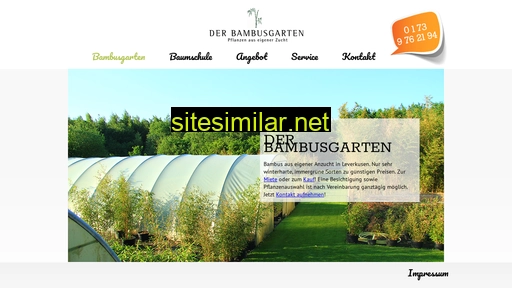 Derbambusgarten similar sites