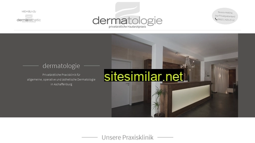 dermatologie-aschaffenburg.de alternative sites