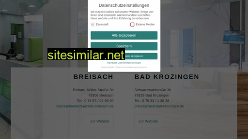 dermatologie-breisach.de alternative sites