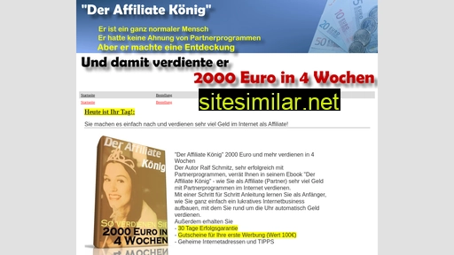der-affiliate-king.de alternative sites