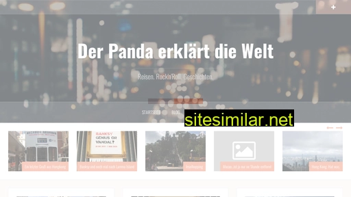der-panda-erklaert-die-welt.de alternative sites