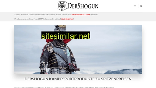 dershogun.de alternative sites
