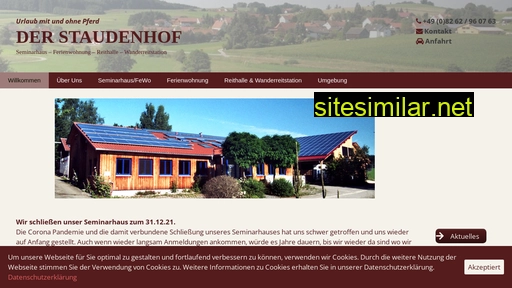 Derstaudenhof similar sites