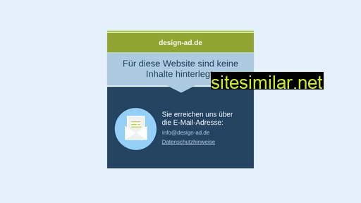 design-ad.de alternative sites