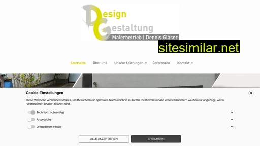 design-gestaltung-glaser.de alternative sites