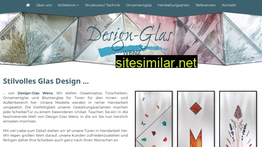 design-glas-wenz.de alternative sites
