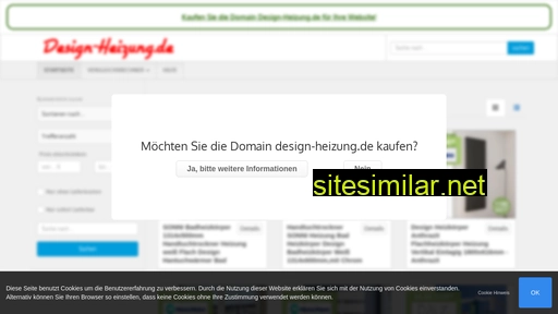 design-heizung.de alternative sites