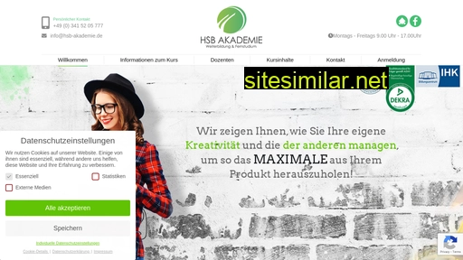 design-manager-ihk.de alternative sites