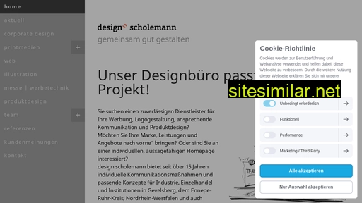 design-scholemann.de alternative sites
