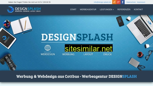 design-splash.de alternative sites