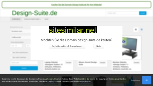 design-suite.de alternative sites