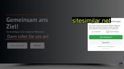 Design-webagentur similar sites