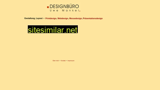 Designbuero-mankel similar sites