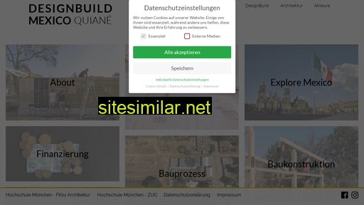 Designbuildmexico similar sites