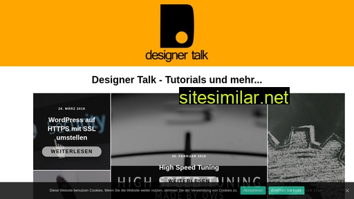 Designer-talk similar sites