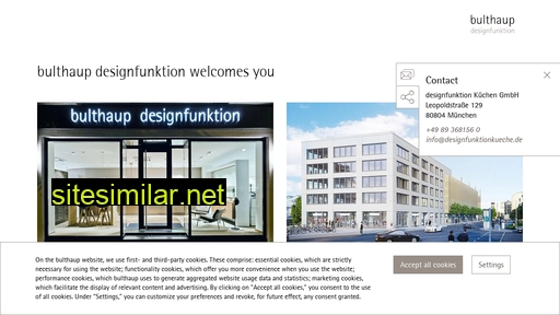 Designfunktion similar sites
