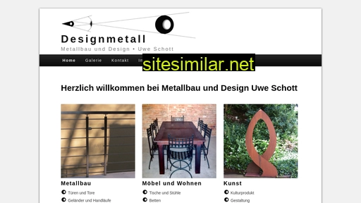 Designmetall similar sites