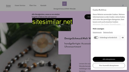 designschmuckweltwenzke.de alternative sites