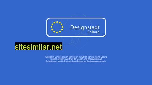 designstadt-coburg.de alternative sites
