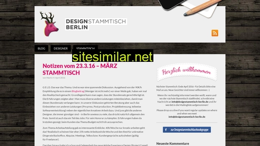 designstammtisch-berlin.de alternative sites