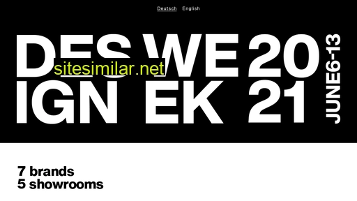 designweek.de alternative sites