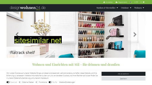 designwohnen24.de alternative sites
