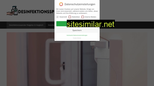 Desinfektionsspender-vergleich similar sites