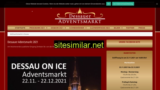 dessauer-adventsmarkt.de alternative sites