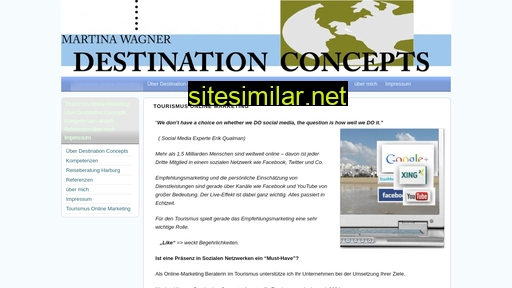 destinationconcepts.de alternative sites