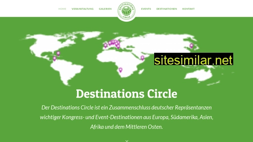destinationscircle.de alternative sites