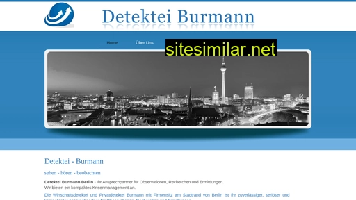 Detektei-burmann-berlin similar sites