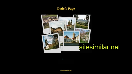 Detlefs-page similar sites