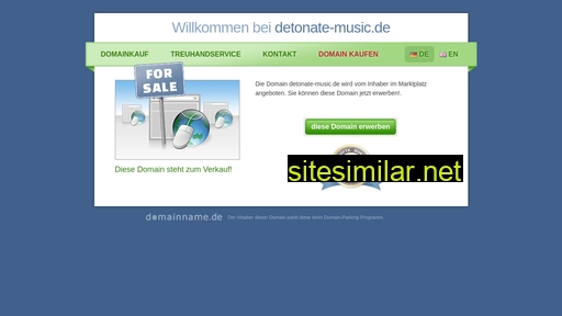 detonate-music.de alternative sites