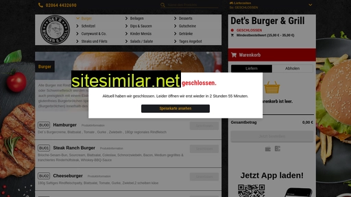 detsburger.de alternative sites