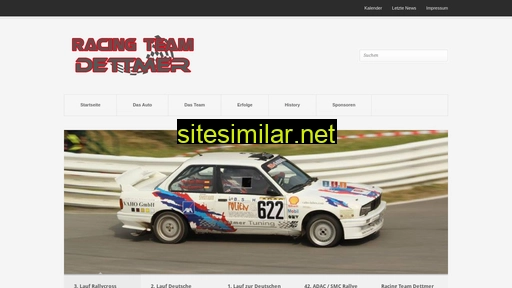 Dettmer-racing similar sites