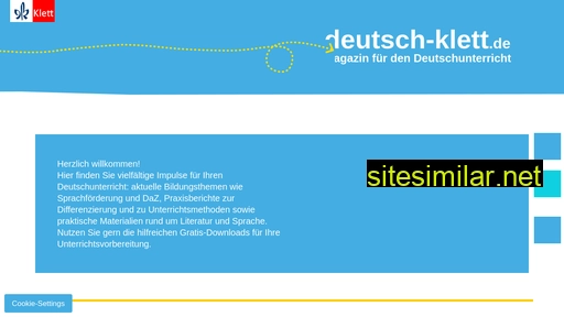 Deutsch-klett similar sites