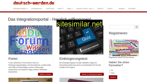 Deutsch-werden similar sites