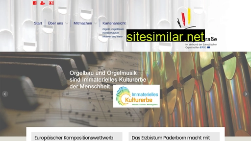 deutsche-orgelstrasse.de alternative sites
