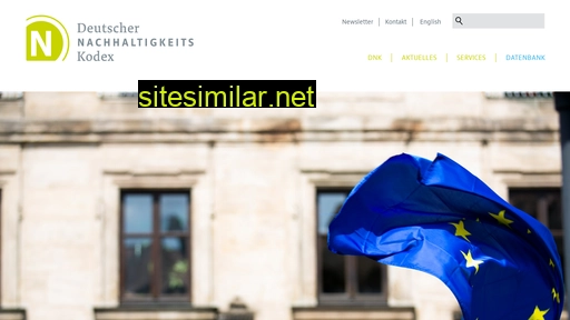 Deutscher-nachhaltigkeitskodex similar sites