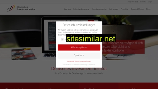 deutsches-investment-institut.de alternative sites
