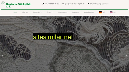 Deutschestickgilde similar sites