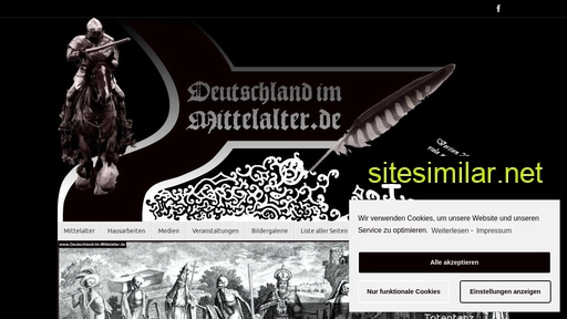 deutschland-im-mittelalter.de alternative sites