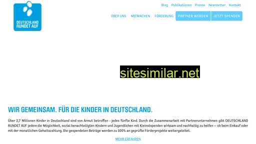 deutschland-rundet-auf.de alternative sites