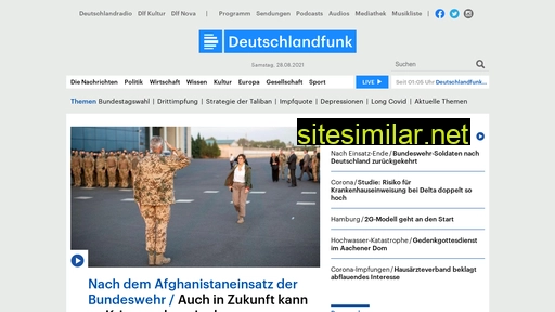 deutschlandfunk.de alternative sites