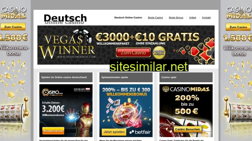 deutsch-online-casino.de alternative sites