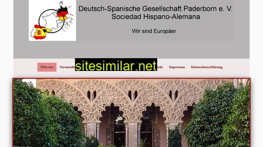 Deutsch-spanische-gesellschaft similar sites