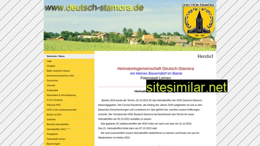 Deutsch-stamora similar sites