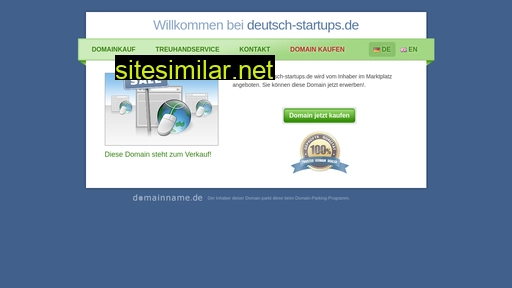 deutsch-startups.de alternative sites