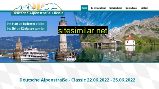 deutsche-alpenstrasse-classic.de alternative sites