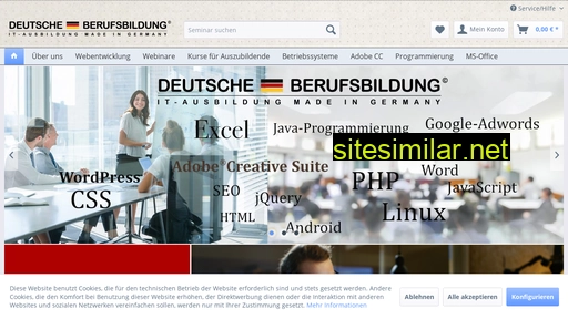 deutsche-berufsbildung.de alternative sites